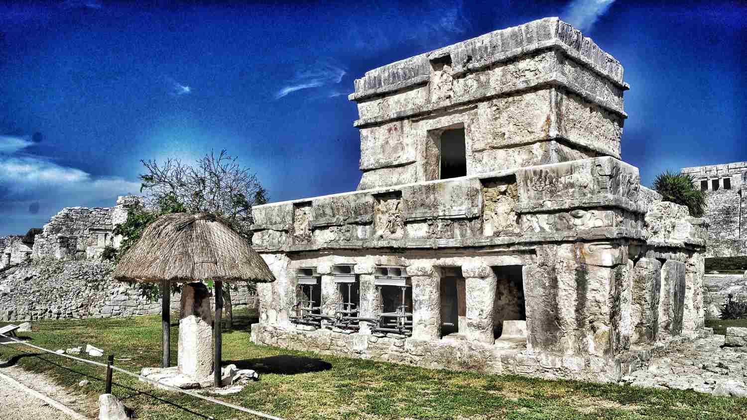 Ruins from the Mayan era that were once part of a huge empire surrounding Playa Del Carmen and the Riviera Maya.