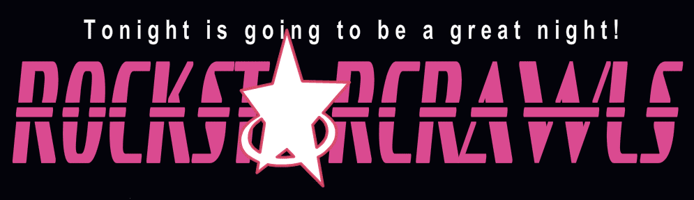 The Rockstar Bar Crawls logo.