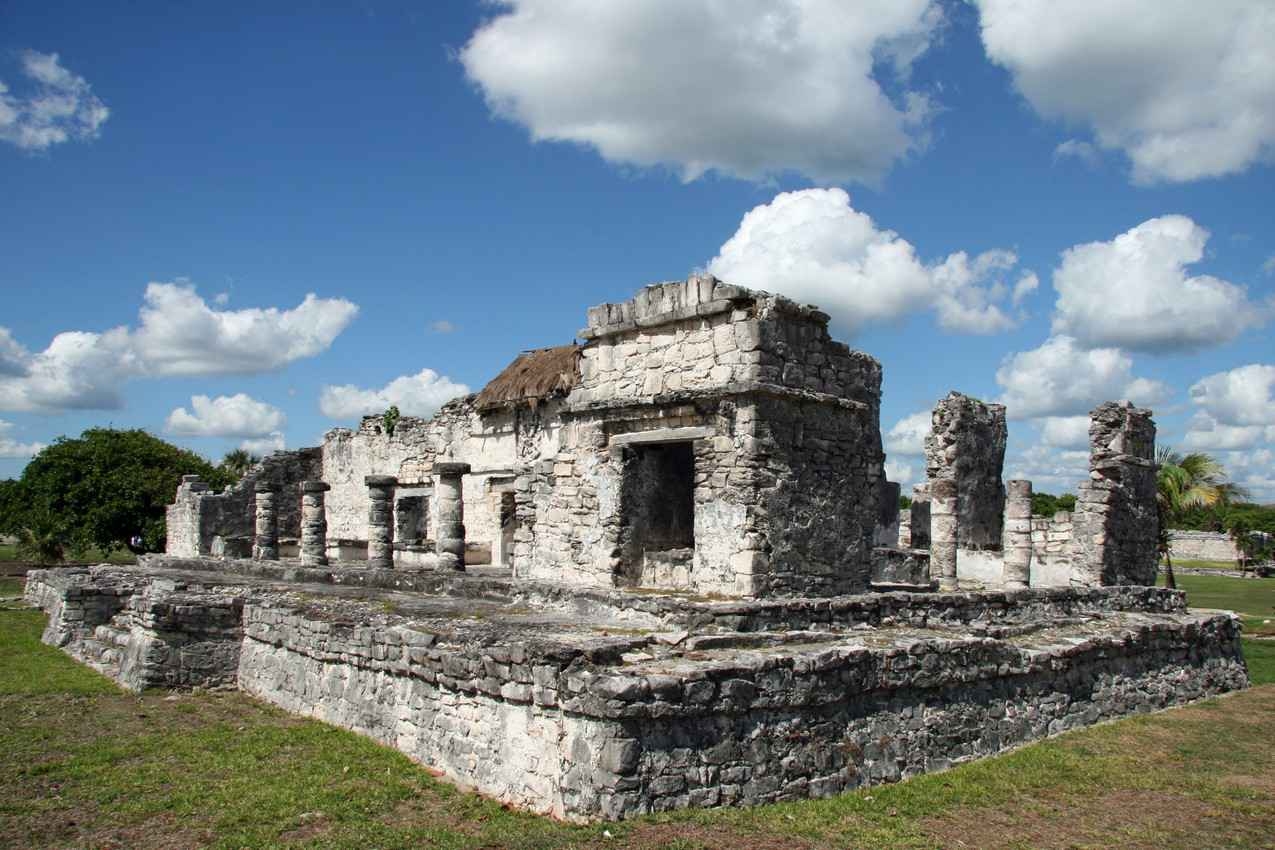 Several more Mayan ruins near Playa Del Carmen.