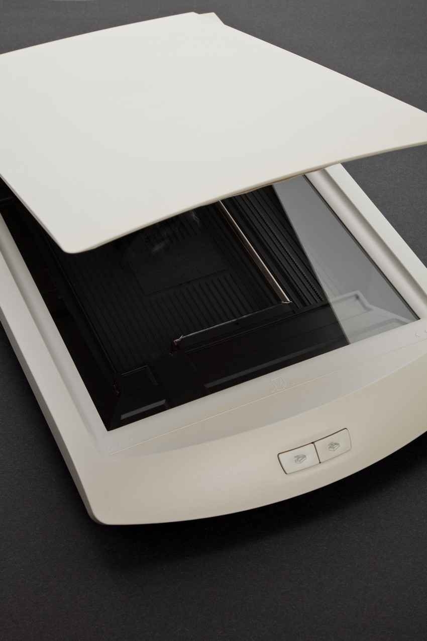 A computer scanner that should be used for scanning ID documents.