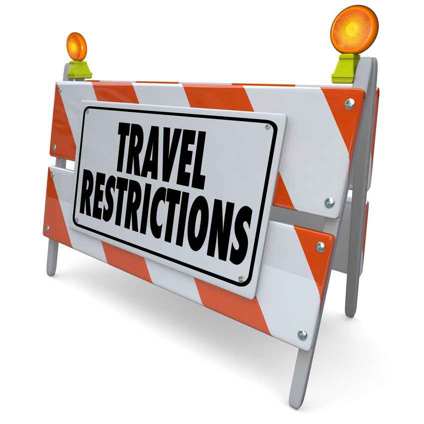travel restriction in mexico