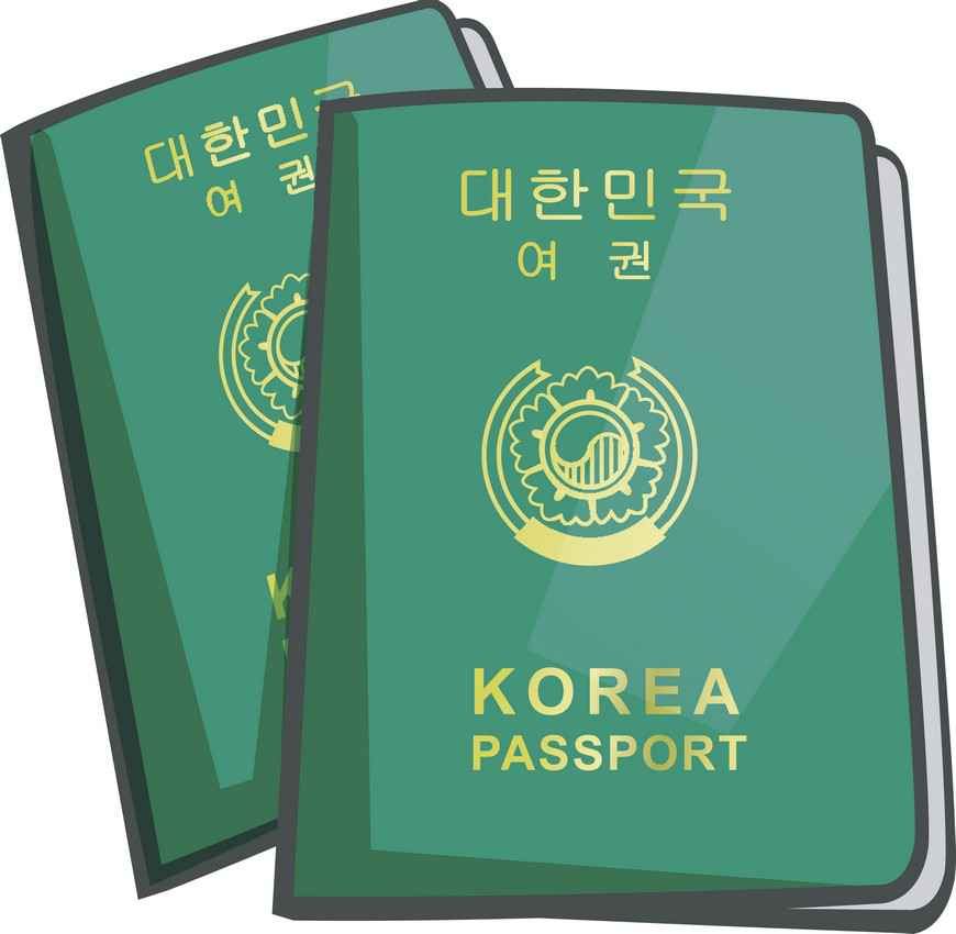 Паспорт южной кореи