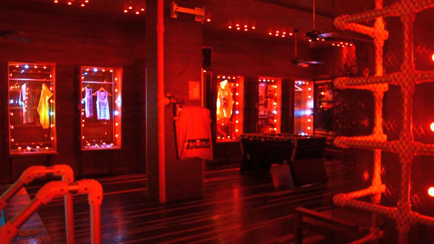 A look inside one of the most provocative lounges in Playa Del Carmen.