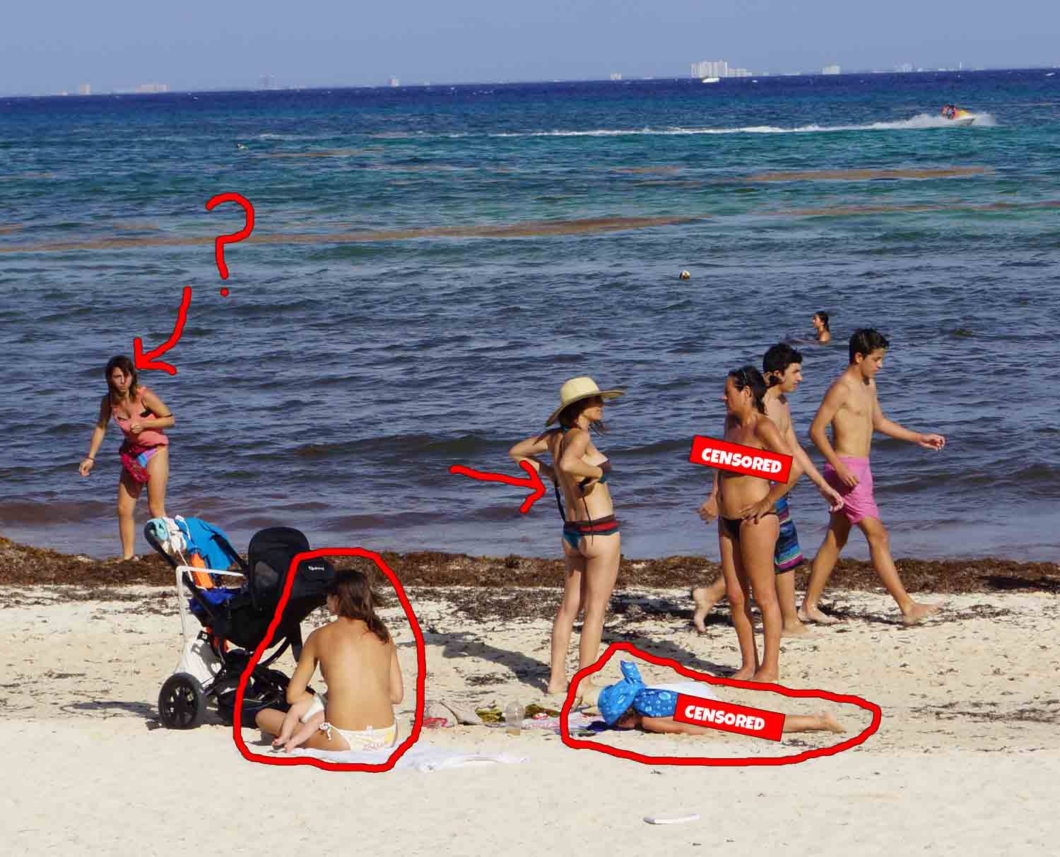 playa del carmen nudist sex photo