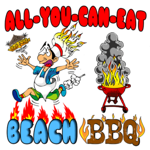 ALL-YOU-CAN-EAT BEACH BBQ @ Wah Wah Beach Bar | Playa del Carmen | Quintana Roo | Mexico